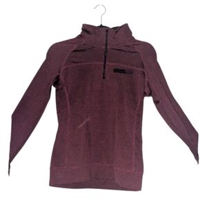 Victoria's Secret PINK Half-Zip Pullover, Small